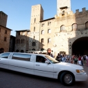 Italian wedding transportation